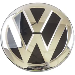 Volkswagen Emblem Kühlergrill schwarz / chromglanz 3G0853601AJZA