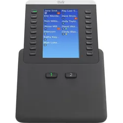 Cisco Video KEM 28 Button, Telefon, Grau