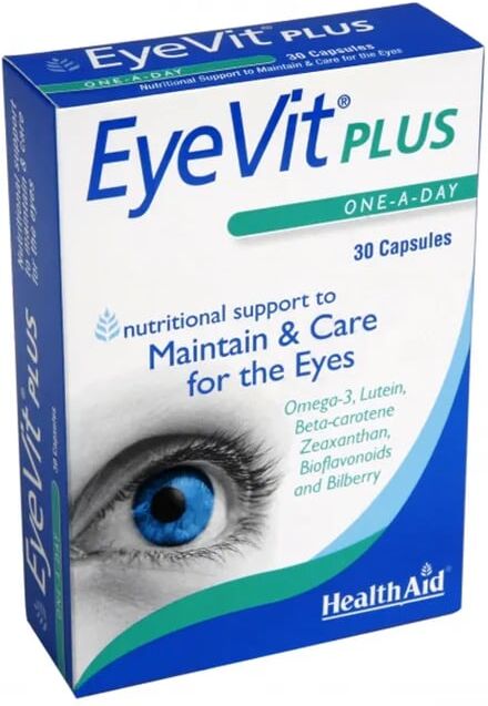 Health Aid EYEVIT PLUS 30 Caps
