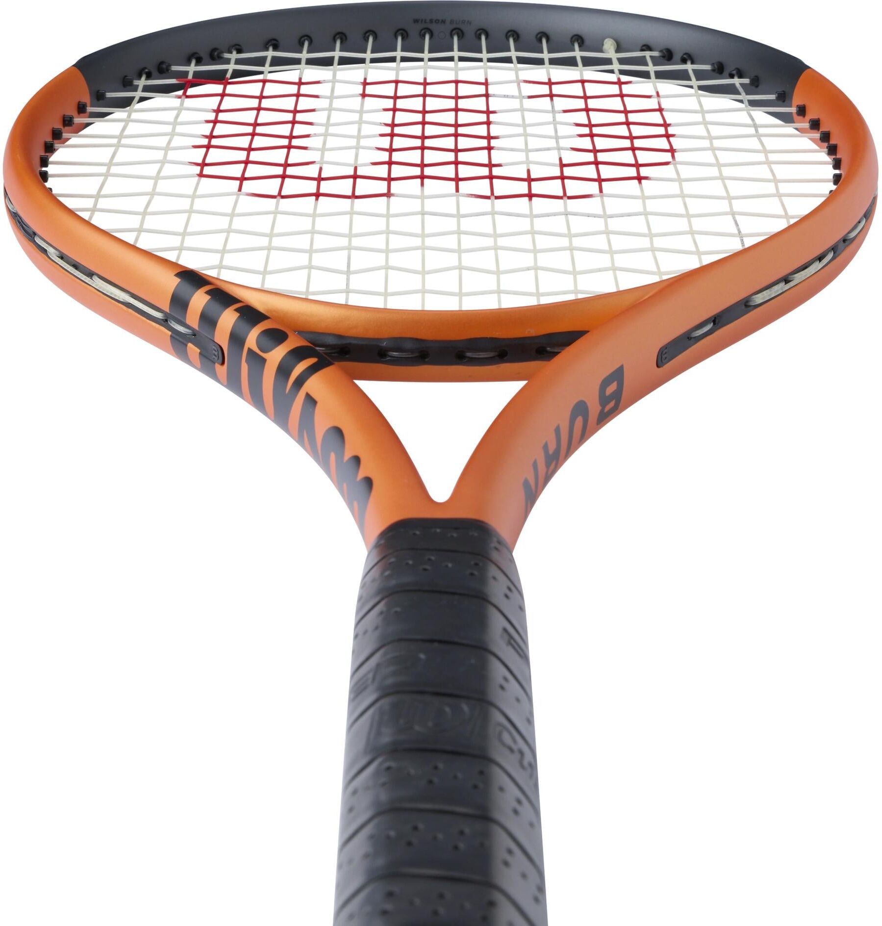 Tennisschläger WILSON "BURN 100S V6.0 RKT 2", orange, Racketsportschläger, Tennisschläger orange Einheitsgröße