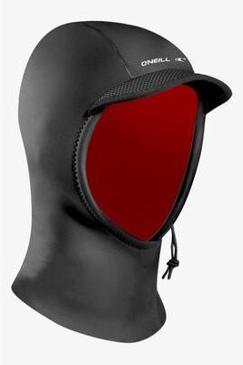 O'Neill s Psycho Coldwater 3mm Hood in Black, Size Large