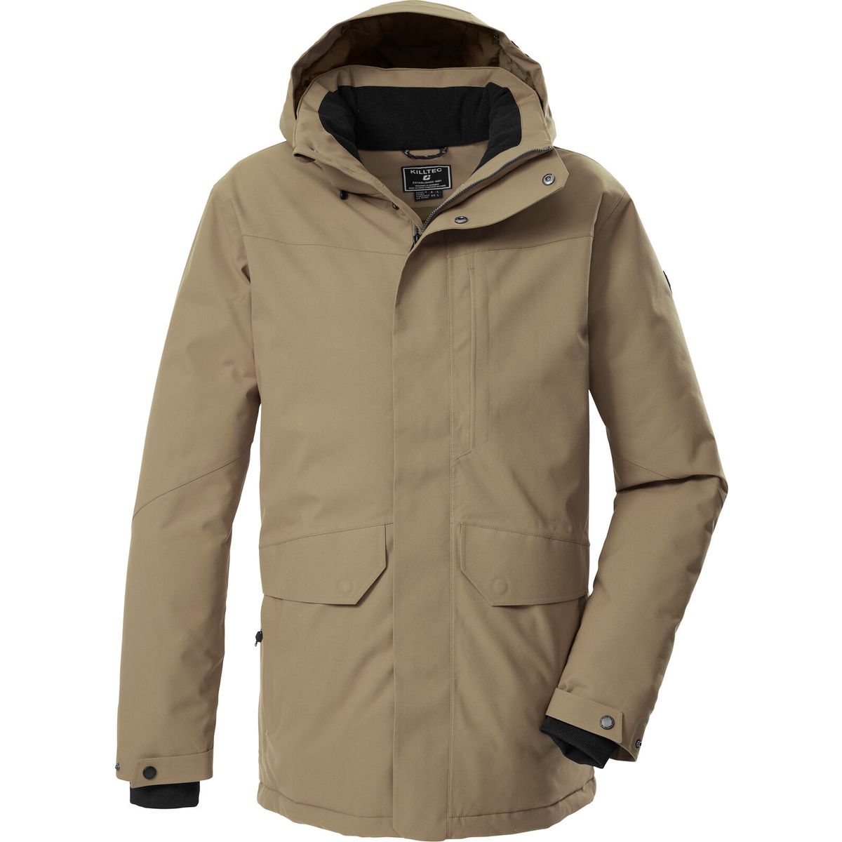 killtec KOW 85 Men Parka taupe (00271) S 43331-000-00271-S