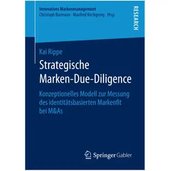 Strategische Marken-Due-Diligence, Fachbücher von Kai Rippe