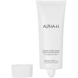 Alpha-H, Gesichtsreinigung, Alpha H Micro Super Scrub For Face & Body (Reinigungspeeling, 100 ml)