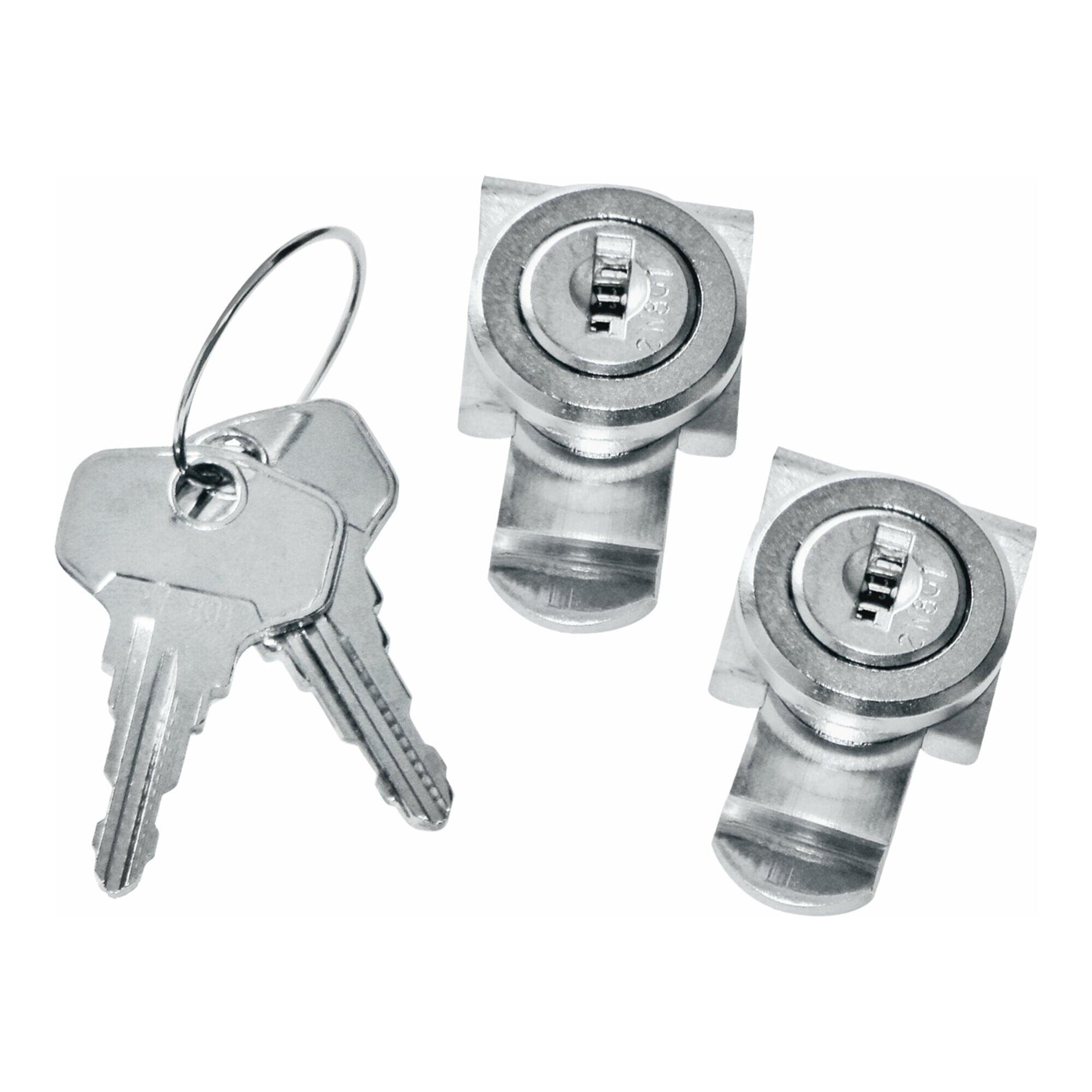 ZARGES Schloss-Set - Gleichschließende Schlösser für ZARGES Boxen mit Schlossvorbereitung (40832)
