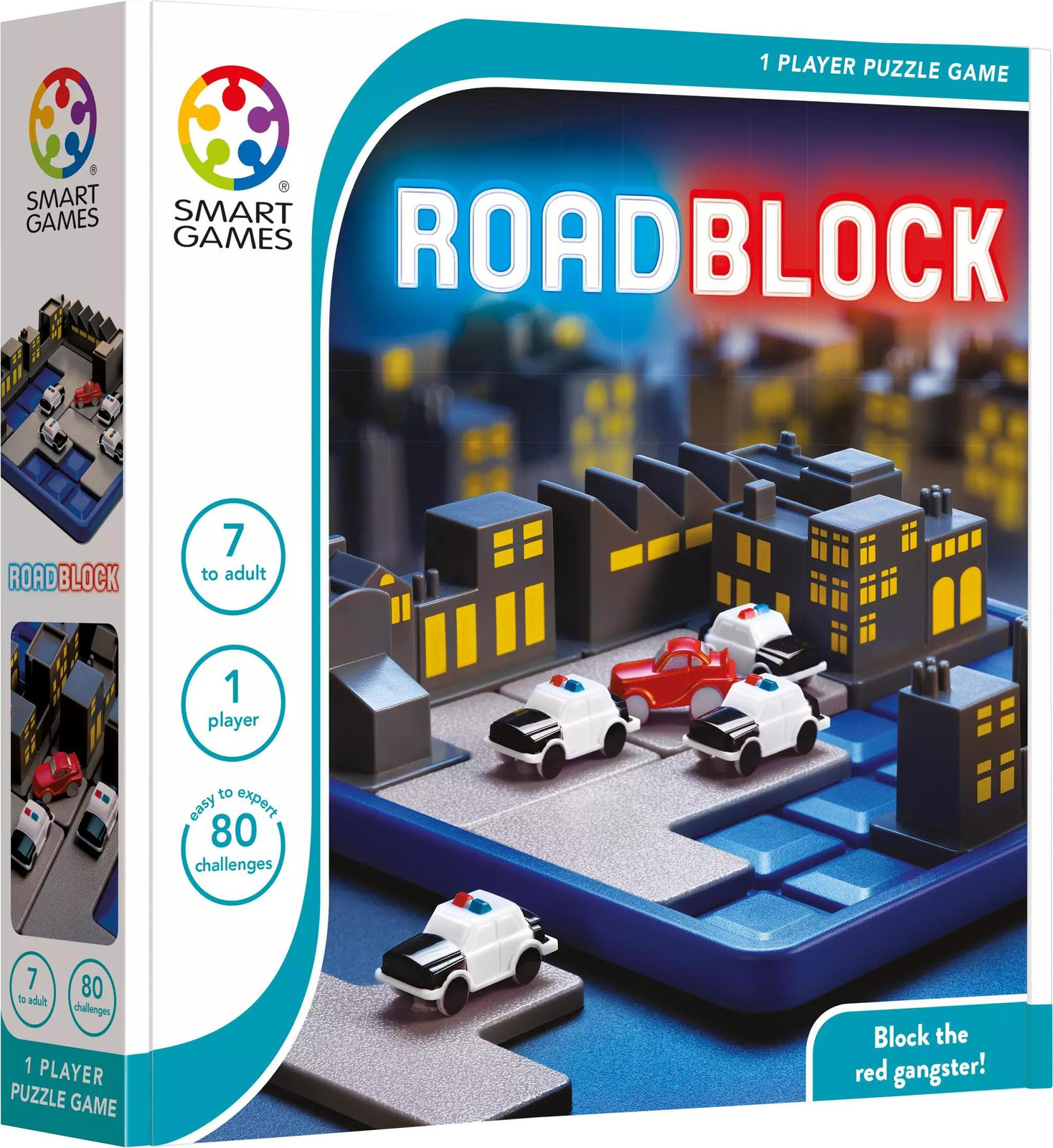 SmartGames RoadBlock voor kinderen vanaf 7 jaar