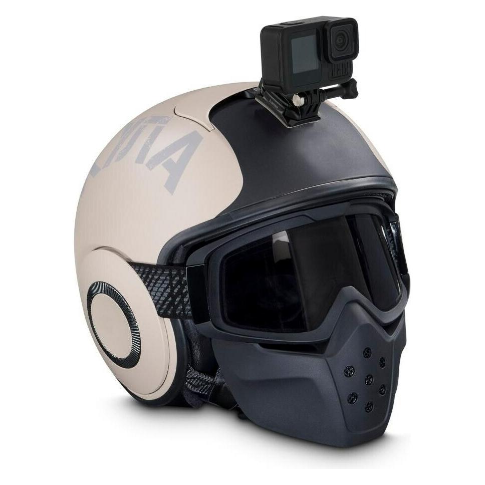 Hama Helmhouder For Actioncams Helmcamera Aan DE Voorkant Bevestigen Kantelb. (00004571)