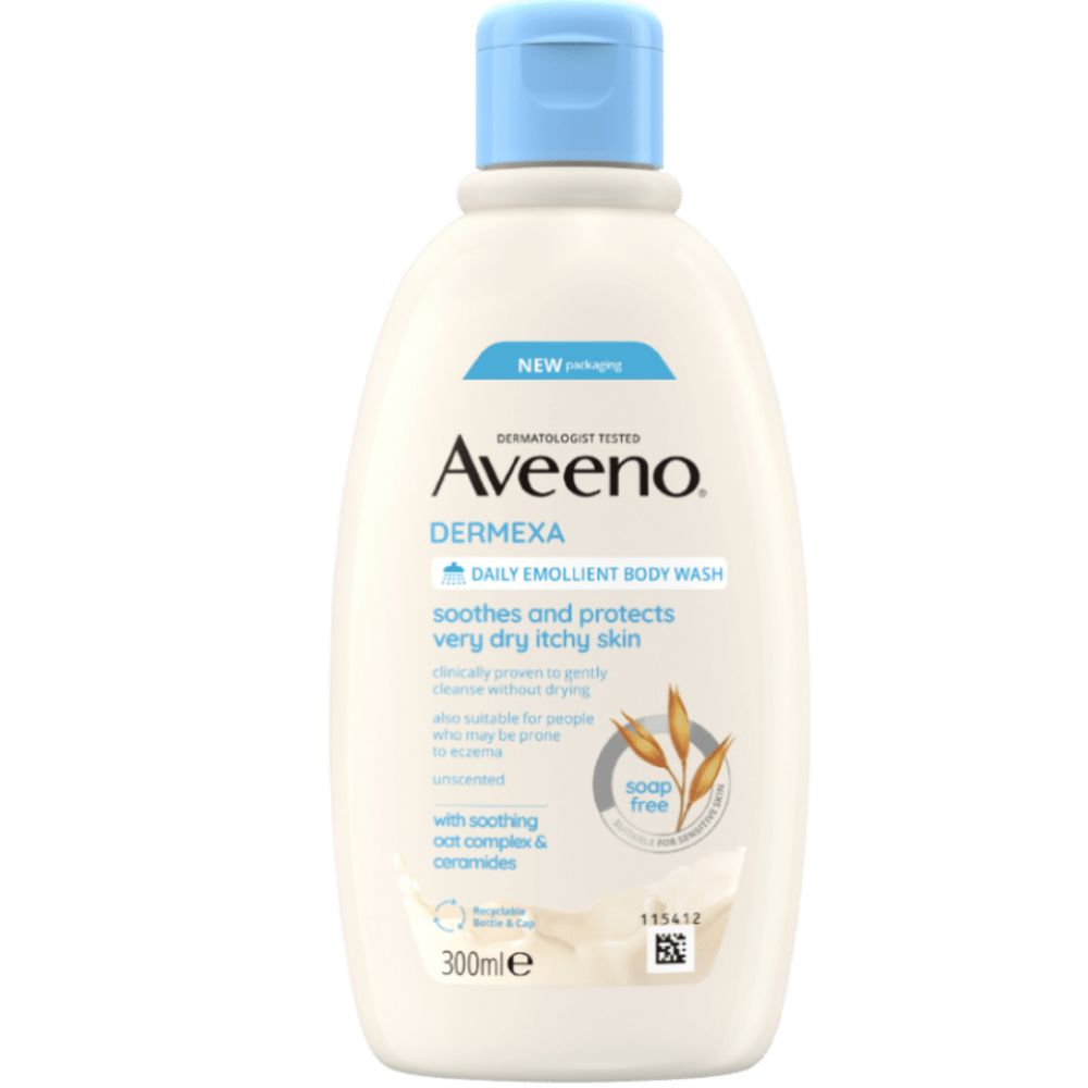 Aveeno Lavado emoliente calmante Dermexa 300mL
