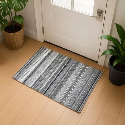 Addison Rugs Premium Washable Super Soft Stripe Sabin Mayfield Rug