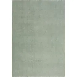 Fellteppich Loft Grün ca. 60x110cm