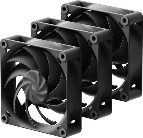 HAVN H12 PWM Lüfter, 3er Pack, 120mm - schwarz PC-Gehäuse-Lüfter Schwarz (B x H x T) 120 x 30 x 120mm