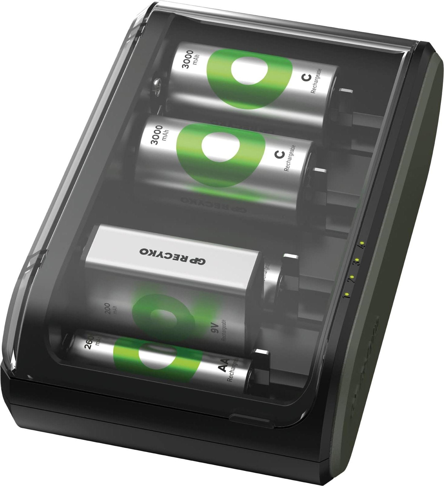 GP ReCyko B631 Akku-Ladegerät