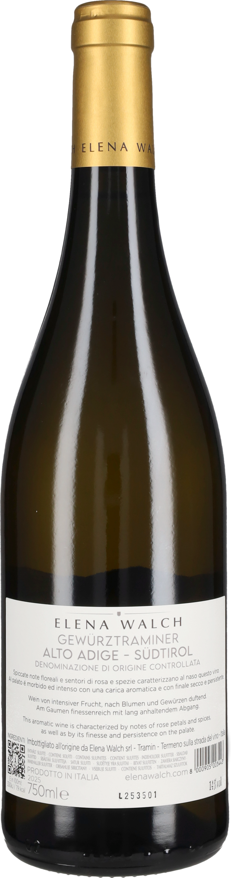 Walch Elena Gewurztraminer Elena Walch 2025