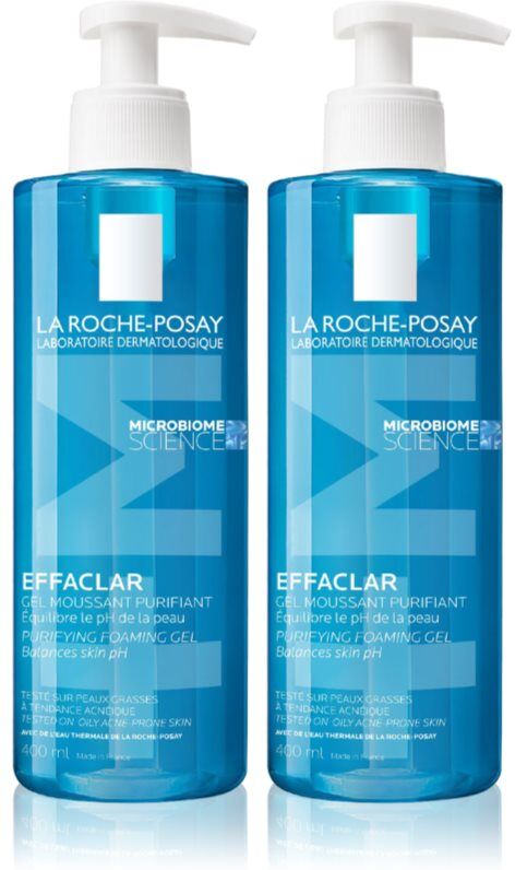 La Roche-Posay Effaclar set for oily and problem skin