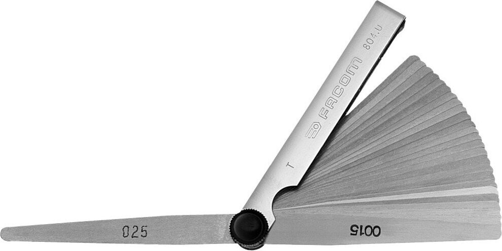 Facom stel meetspelden 15/10000 - 250/10000