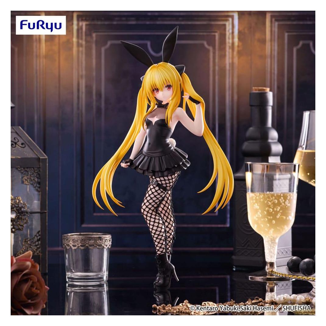 Furyu To Love-Ru Darkness BiCute Bunnies PVC Statue Konjiki no Yami 26 cm (FRYU51080)