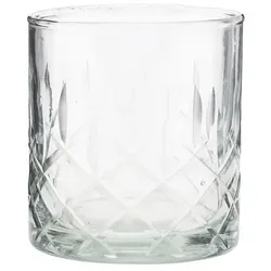 House Doctor Whiskeyglas Tumbler Vintage, ∅ 8 cm, Höhe 9 cm