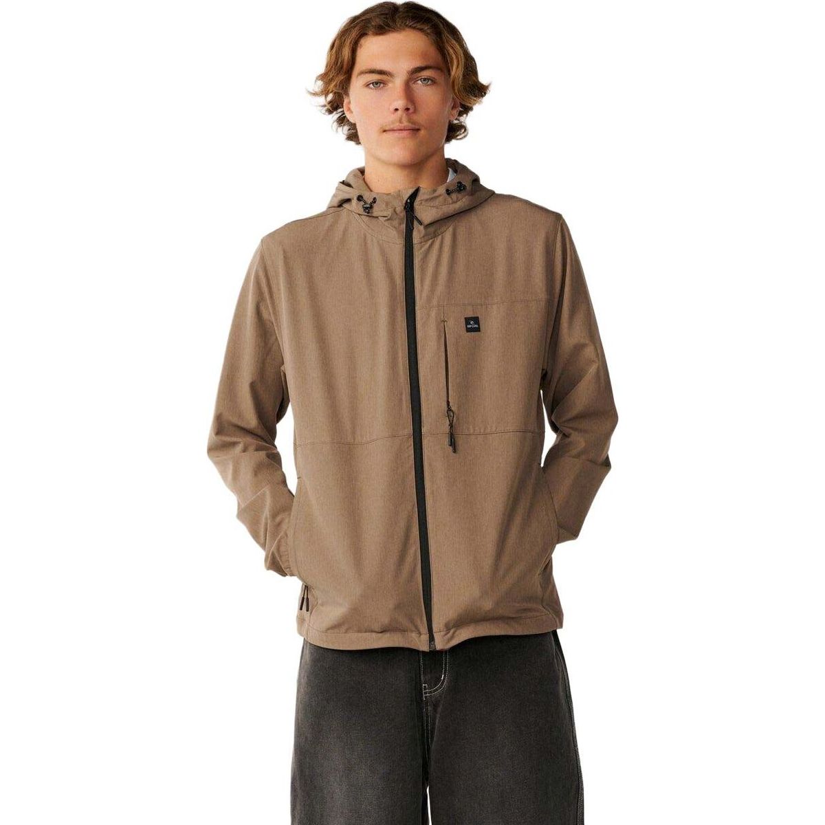RipCurl elite DWR Jacket walnut (0309) M CJKAX9-0309-M