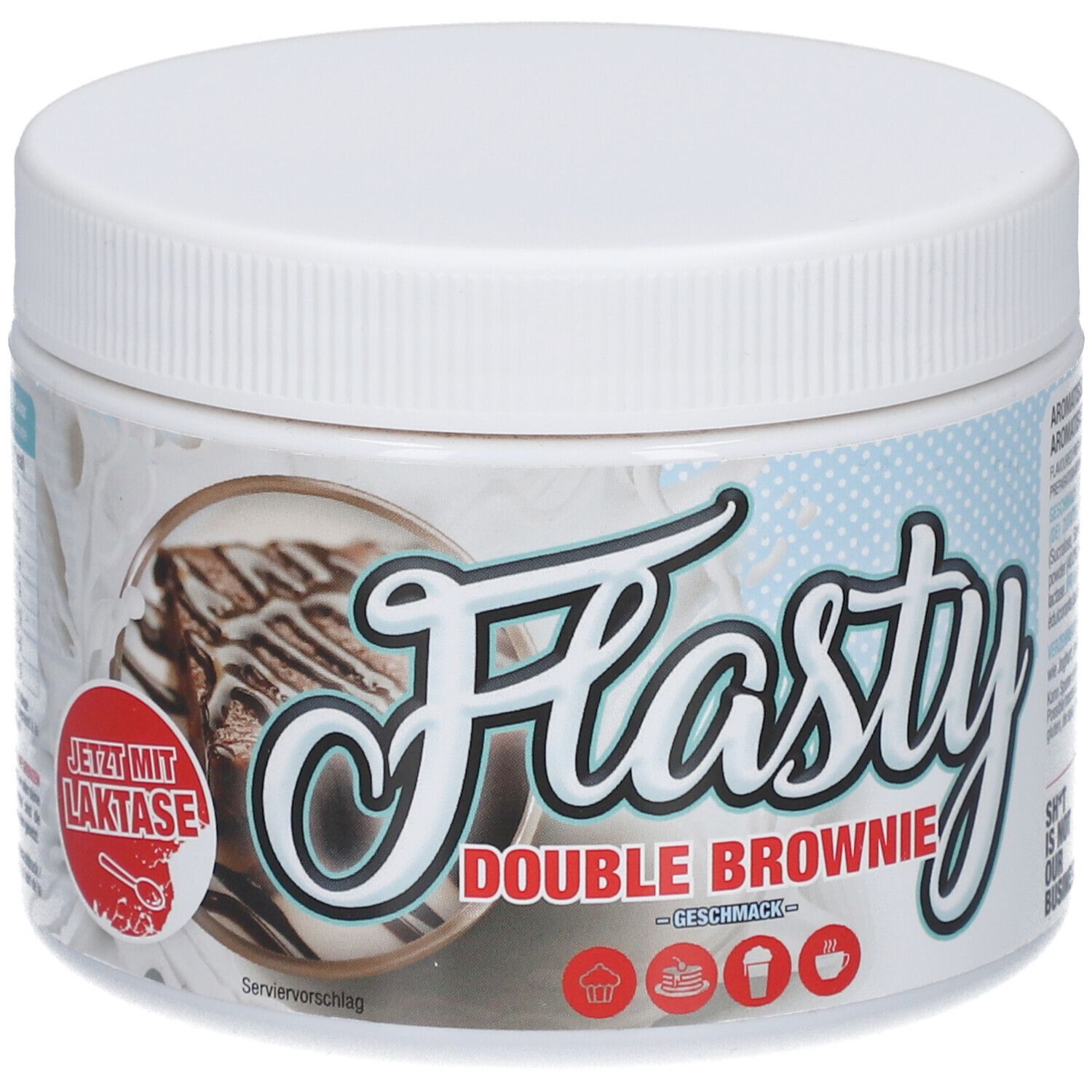 Flasty Double Brownie 250g 250 g Pulver zur Herstellung einer Lösung zum Einnehmen