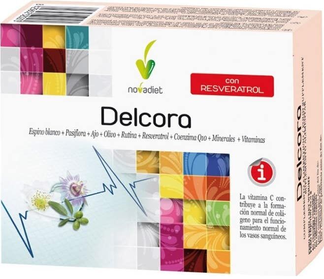 NOVADIET Delcora 60 cápsulas
