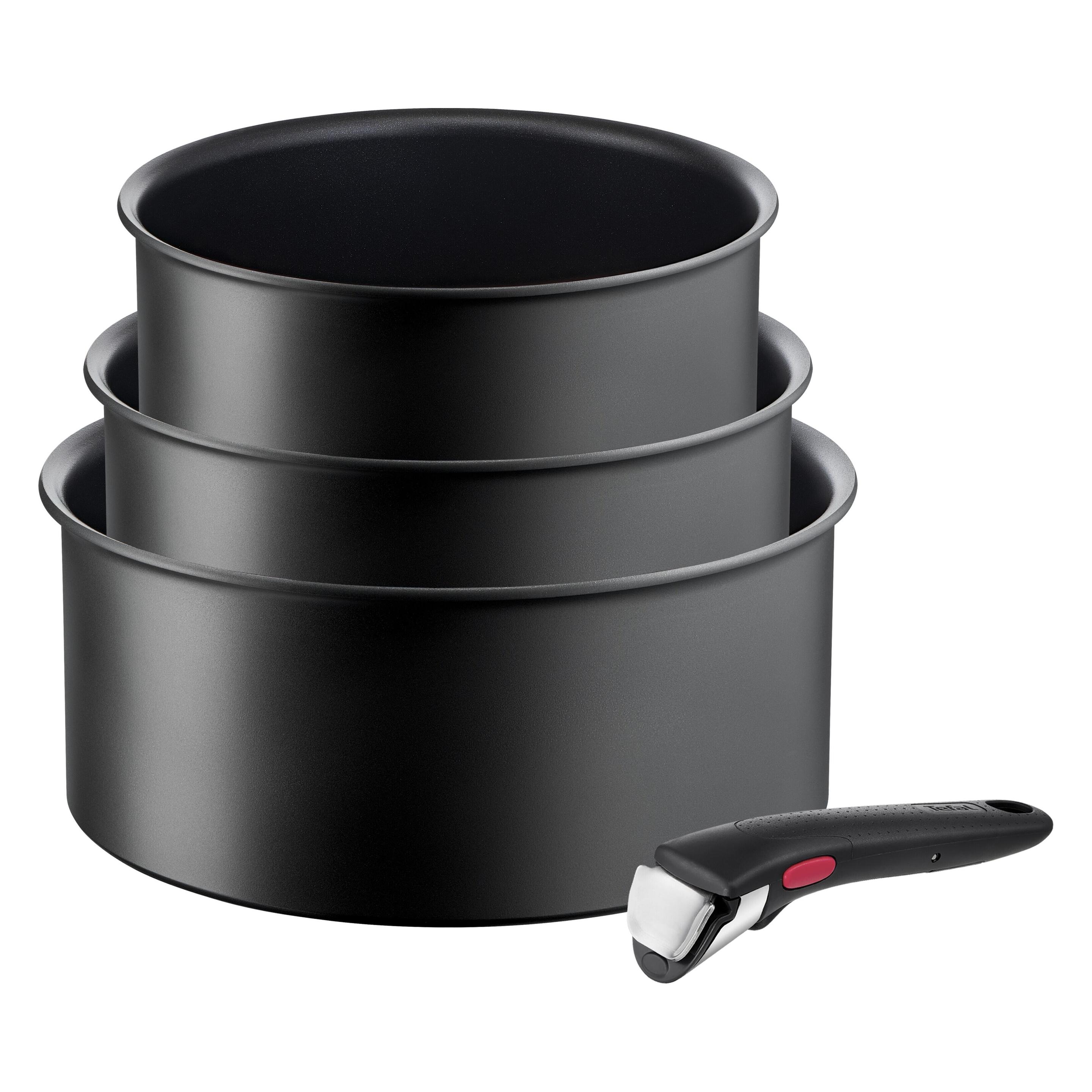 Tefal Zestaw garnków Ingenio Ultimate L7649453 4cz (L7649453)