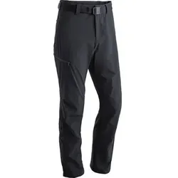 MAIER SPORTS Herren Hose Nil, Größe 68 in Schwarz Schwarz