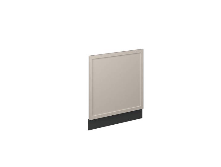 Vicco Frontblende Fame-Line GrauBeige 60 cm ohne Arbeitsplatte, Greige, Anthrazit, Holzwerkstoff, Rechteckig, 60x67.4x1.6 cm, Küchen, Küchenmöbel, Küchenschränke, Küchenunterschrank