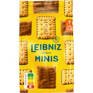 Leibniz Kekse Minis Choco, 125 g