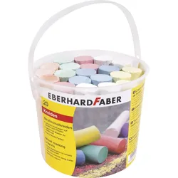 EBERHARD FABER Straßenmalkreide Mehrfarbig