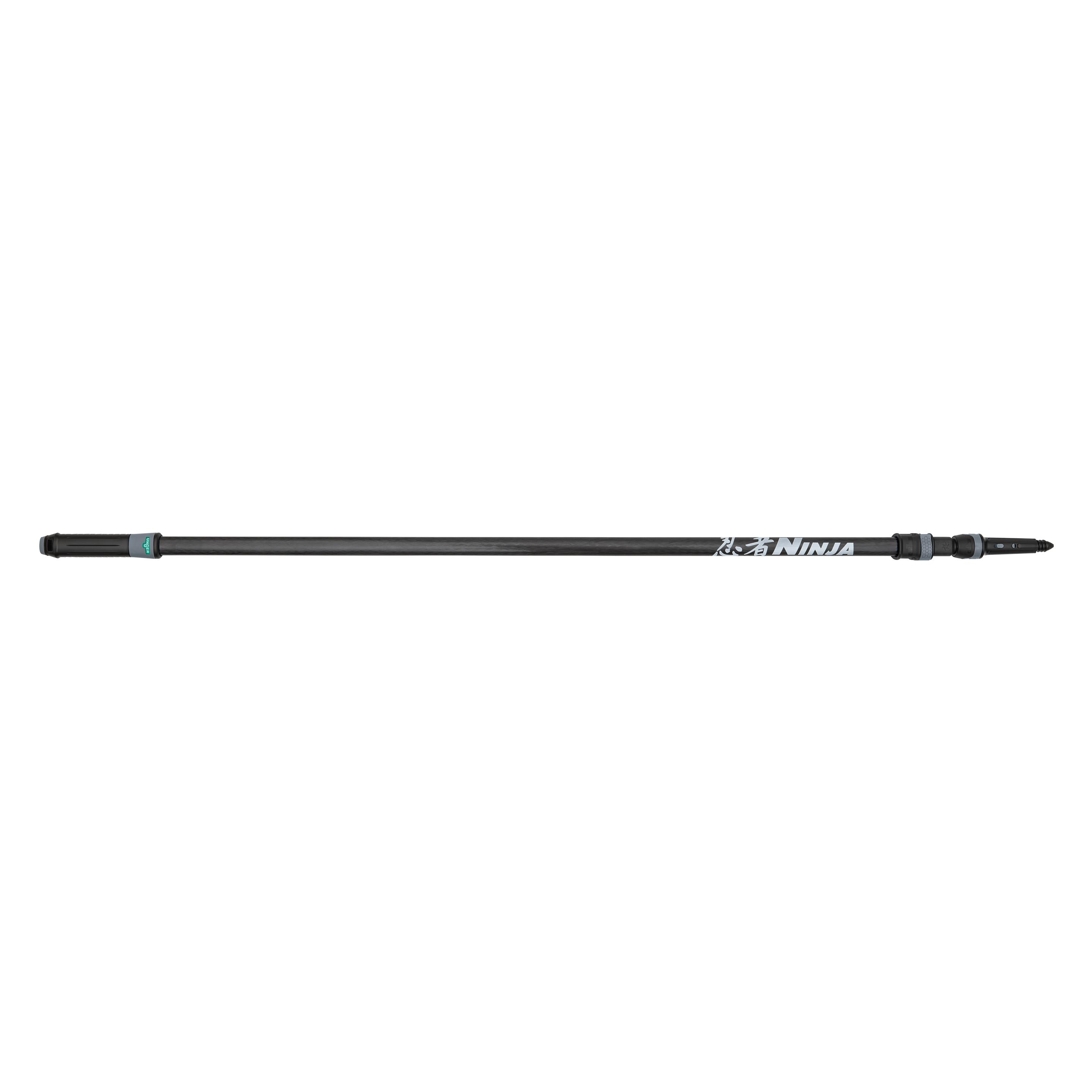 Unger Carbon Teleskopstange Ninja (2,50 m, 2-teilig, kompakt, Fensterreinigung) (1 Stk.) (Ninja)