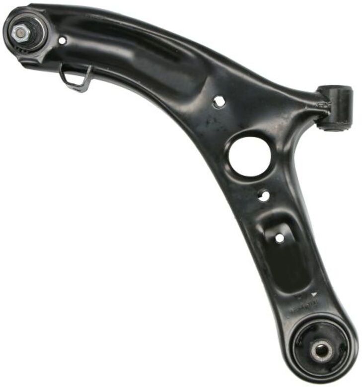 Bras de suspension KOREA 545003X000 Essieu avant, gauche, avant