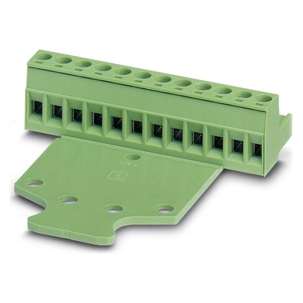 Phoenix Contact Plug-in housing, 5.08mm pitch, 3 way (1762208)
