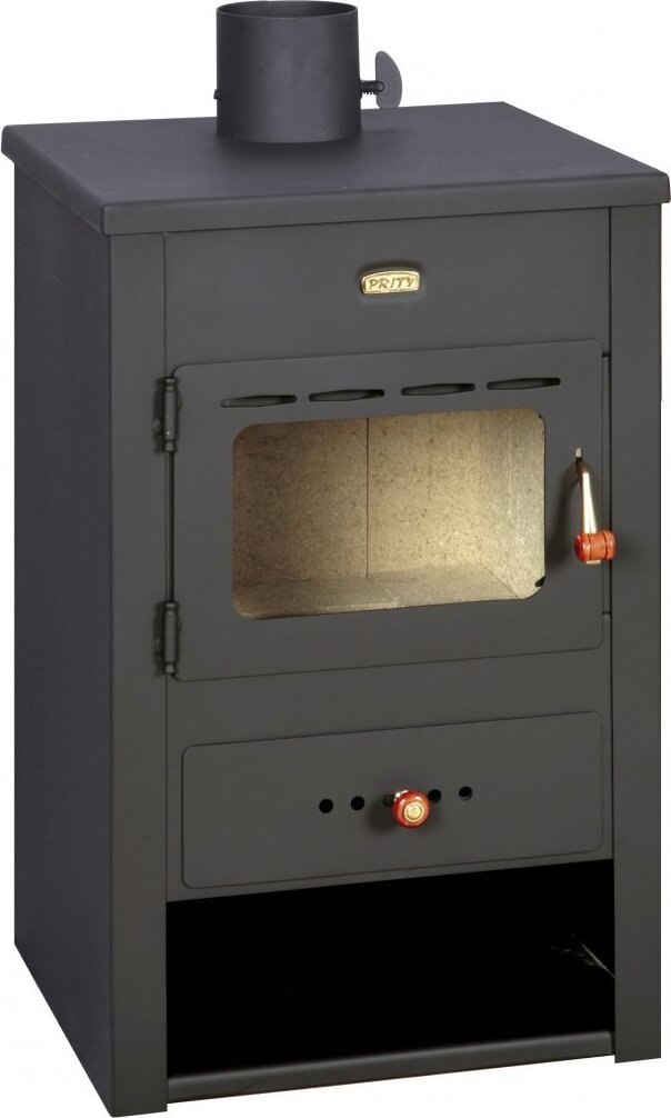 Holzofen Kamin, 10 kW Prity K12