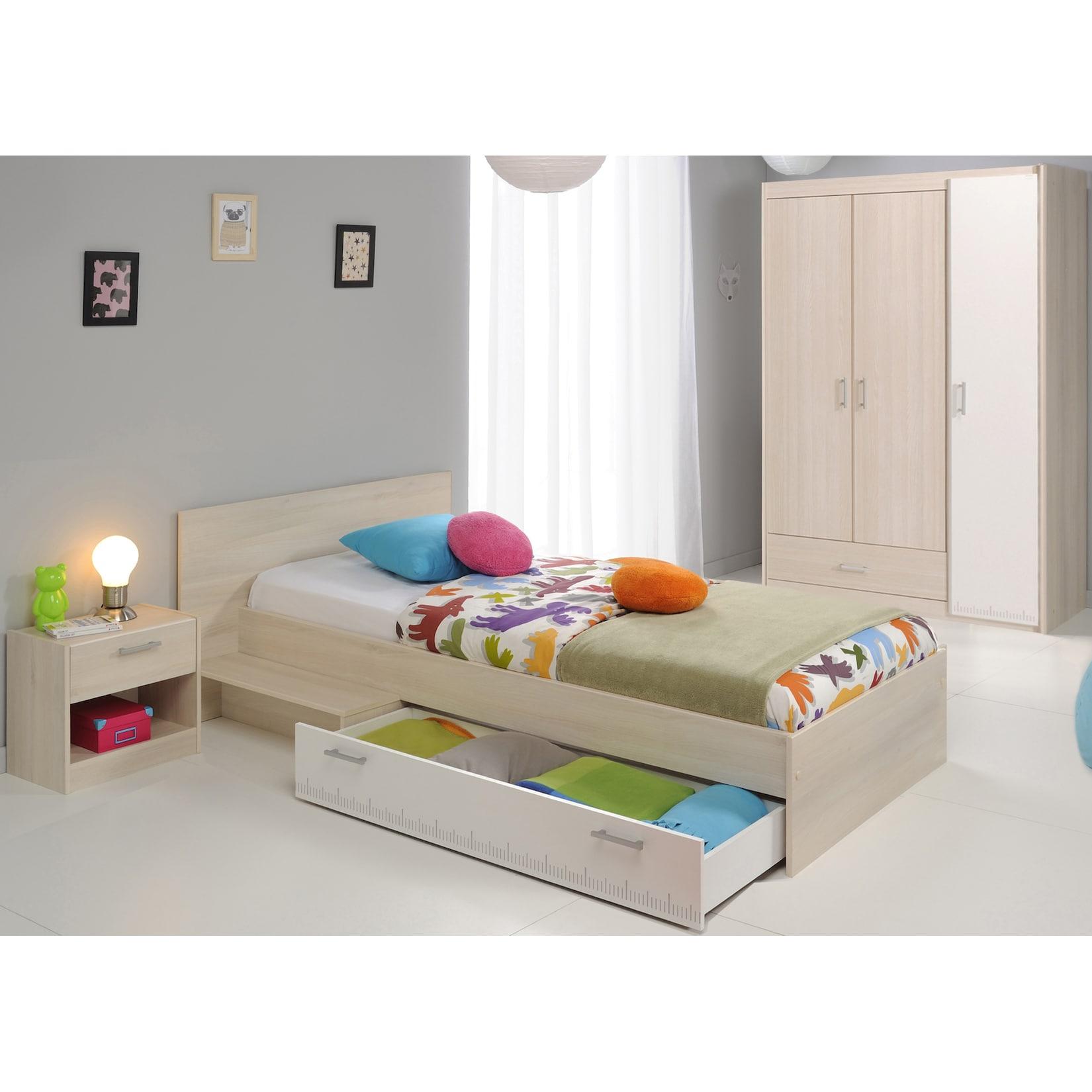 Parisot Kinder- und Jugendzimmer 3-tlg. "Charly 14" Akazie-Weiß