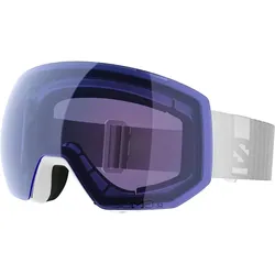 SALOMON RADIUM PRO SIGMA Schneebrille 2026 white/sigma ice blue