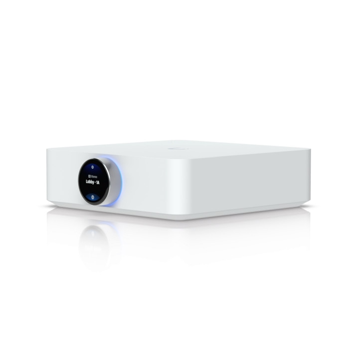 Ubiquiti UniFi PowerAmp speaker amplifier 1x RCA out 2x RCA in 1x HDMI weiß
