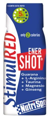 Nutrisport Stimul Red Box Shot Janu 20Unid.x60Ml.