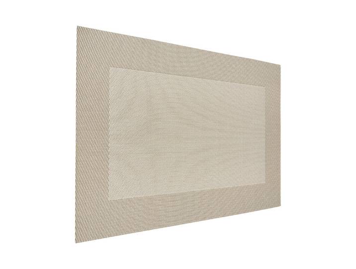 Tischset silber 45x30cm