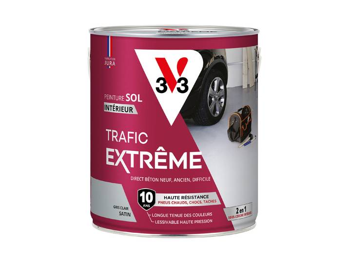 V33 Bodenfarbe Innen Hellgrau 2.5 l