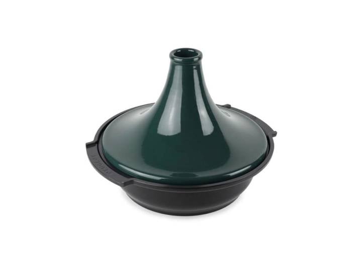 Tajine 30 cm vert en céramique