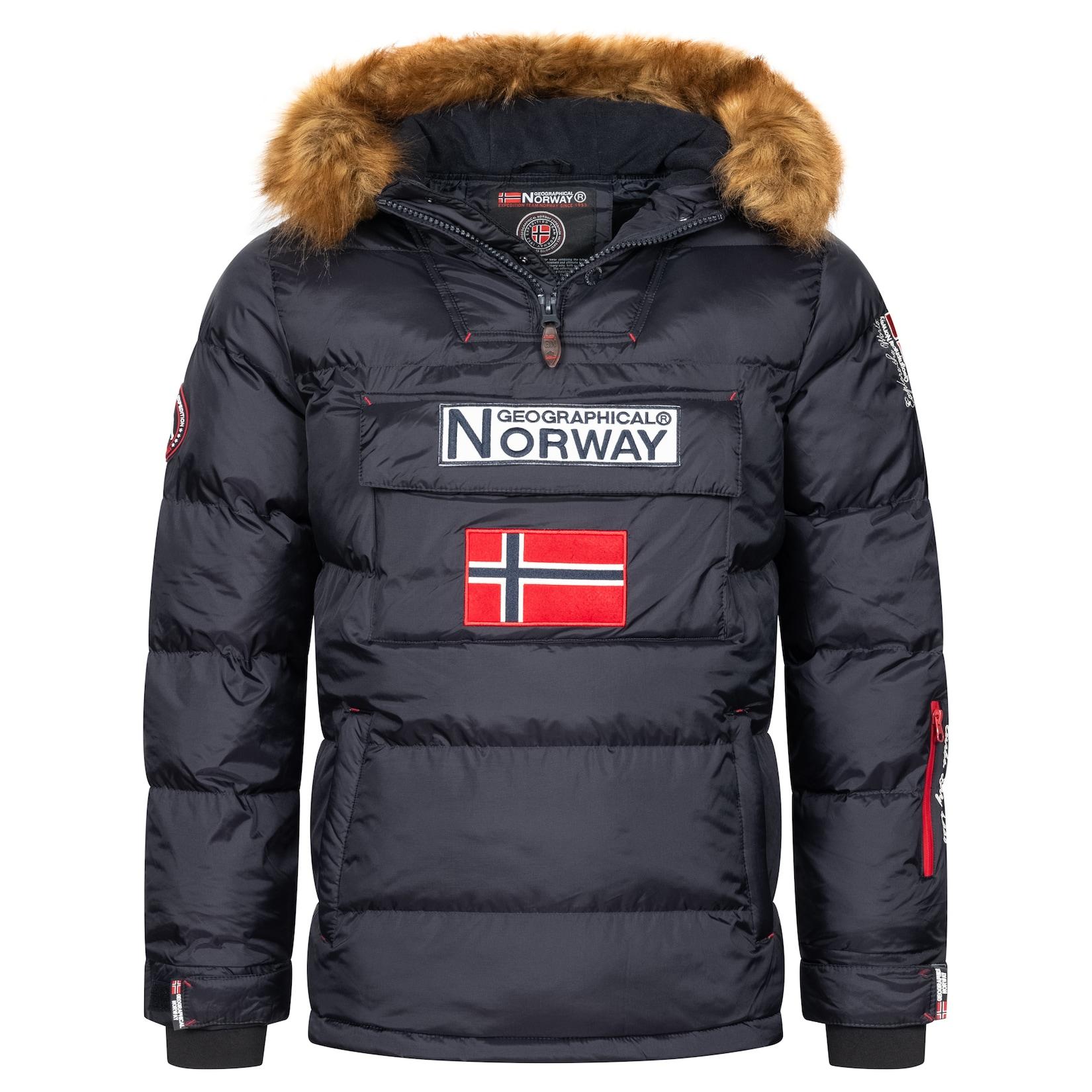 Geographical Norway Windbreaker Winterjacke