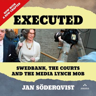 Executed - Jan Söderqvist, Audio, 9789190020043