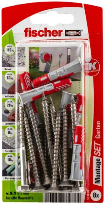 fischer M-Set Jardin K (553878)