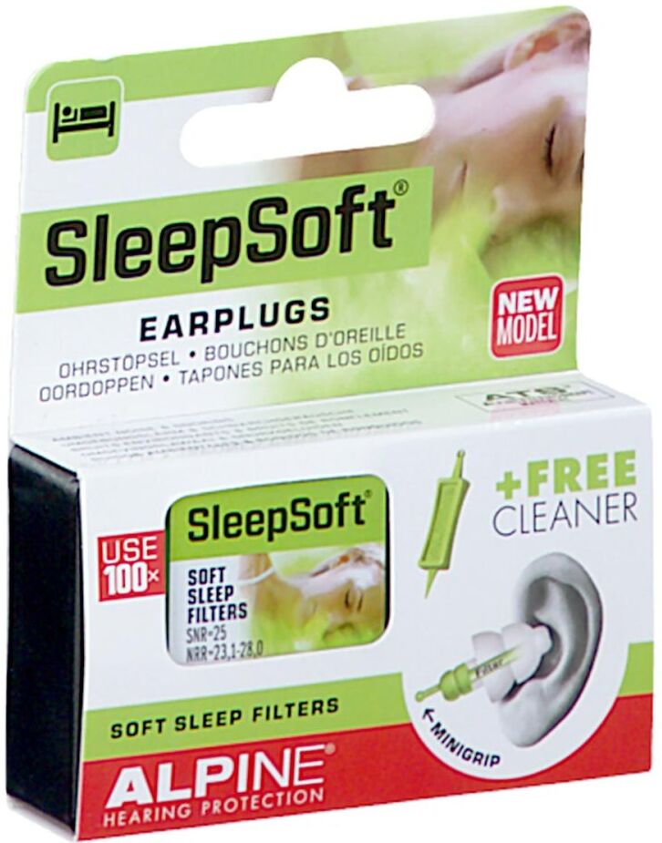 Alpine Sleepsoft Ohrstöpsel