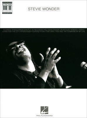 Hal Leonard Stevie Wonder Note For Note