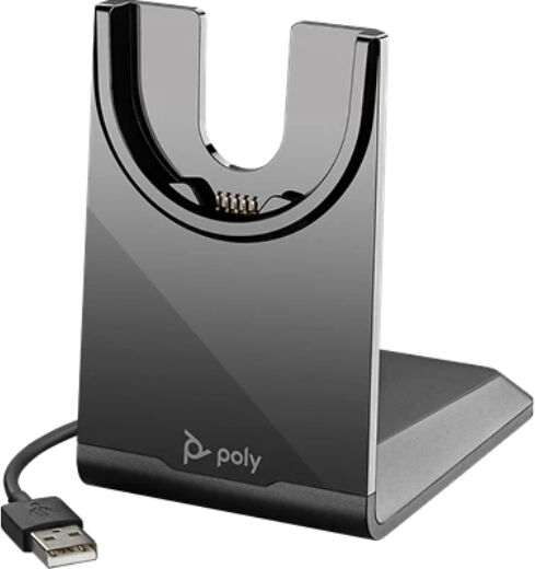 Socle de charge USB pour Voyager 4300 Station de charge USB compatible avec les gammes Poly Voyager 4300 et Voyager Focus 2.