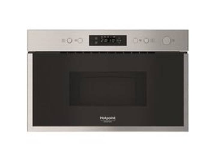 Micro-ondes encastrable - HOTPOINT - HAM 212O X - Inox - Vapeur - 22L