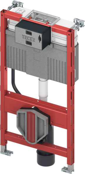 TECEprofil WC-Modul 9300322  Bauhöhe 980 mm, mit Spülkasten, Betätigung von vorne