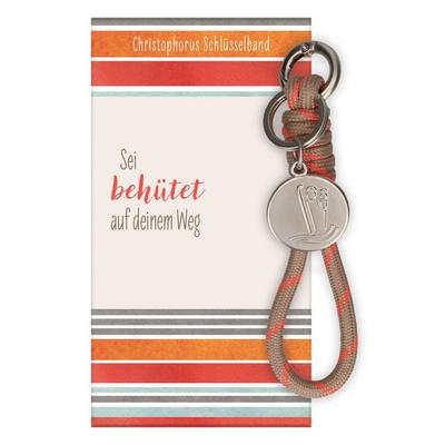Christophorus-Schlüsselanhänger - Sei behütet auf deinem Weg