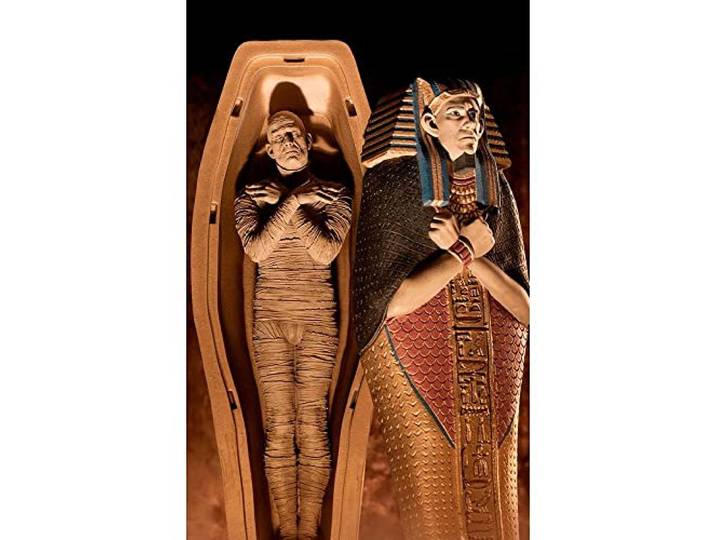 Iron Studios Statue The Mummy Art, Maßstab 1:10, Universal-Monster